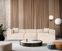 Atelier Del Sofa Lora Sofá Esquinero Crema